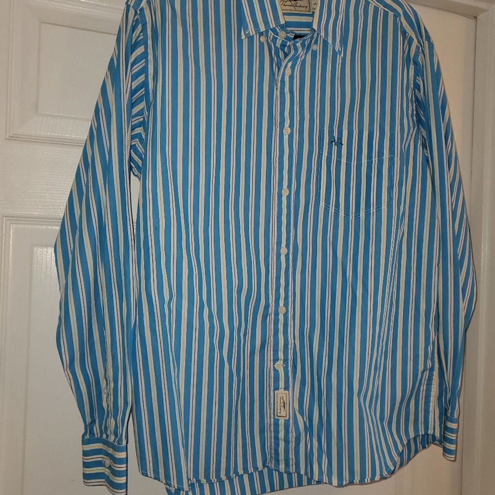 Thomas Burberry Button Down Shirt